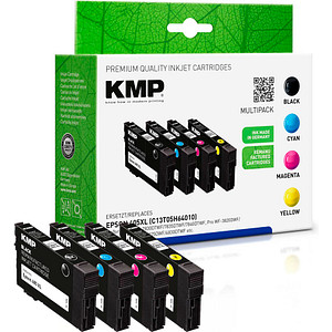 4011324000412 - Druckerpatrone ersetzt Epson 405XL T05H6 T05H1 T05H2 T05H3 T05H4 Kompatibel Kombi-Pack Schwarz Cyan Magenta Gelb 16564005 16564005