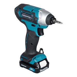 makita TD110DSMJ Akku-Schlagschrauber 12,0 V, mit 2 Akkus