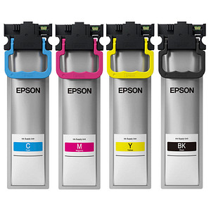 EPSON T11C1/C2/C3/C4 schwarz, cyan, magenta, gelb Druckerpatronen, 4er-Set
