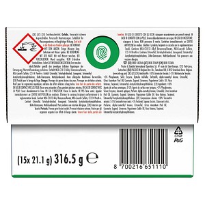 8700216651110 - UNIVERSAL+ Allin1 PODS Waschmittel 8700216651110 15 Stück 8700216651110 - UNIVERSAL+ Allin1 PODS Waschmittel 8700216651110 15 Stück