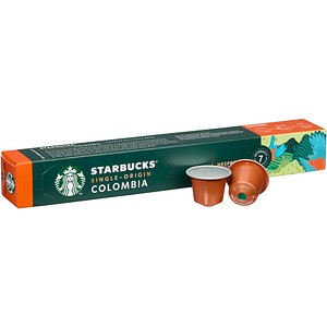 7613036961721 - NESPRESSO Single Origin Coffee Colombia Kaffeekapseln mild 10 Portionen