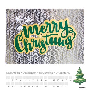 4001868236002 - Bastelkalender 23600 1 Monat   1 Seite 23x24cm Jahresunabhängig 4001868236002 folia
