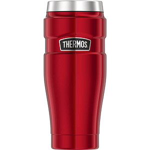 THERMOS® Isolierbecher Stainless King rot 0,47 l