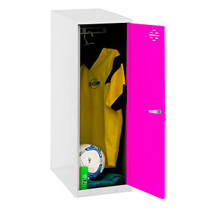 8425437118074 - Spind SIMONLOCKER DISM SINGLE weiß pink 8425437118074 1 Schließfach 400 x 500 x 915 cm 8425437118074 Simonrack 8425437118074 - Spind SIMONLOCKER DISM SINGLE weiß pink 8425437118074 1 Schließfach 400 x 500 x 915 cm 8425437118074 Simonrack