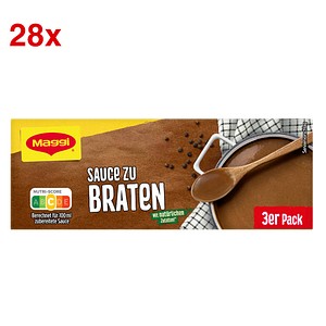 4005500314554 - Sauce zu Braten 28x 4005500314554 750 Milliliter 4005500314554 - Sauce zu Braten 28x 4005500314554 750 Milliliter