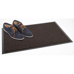 4260698255328 - Schmutzfangmatte EAZYCARE DUET LxB 600 x 900 mm graubraun Miltex 4260698255328 - Schmutzfangmatte EAZYCARE DUET LxB 600 x 900 mm graubraun Miltex