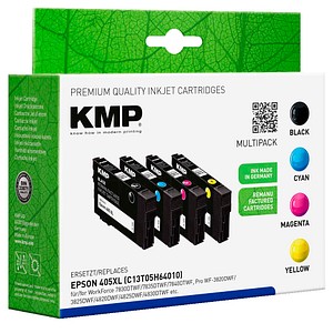 4011324000412 - Druckerpatrone ersetzt Epson 405XL T05H6 T05H1 T05H2 T05H3 T05H4 Kompatibel Kombi-Pack Schwarz Cyan Magenta Gelb 16564005 16564005