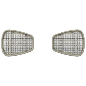 3M Filter für Atemschutzmasken 6055 A2 EN 14387:2004 + A1:2008 A2, 4 Paar
