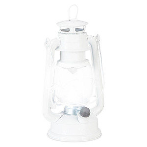 4052025940737 - Relaxdays Sturmlaterne LED retro Sturmlampe als Fensterdeko oder elektrische Gartenlaterne batteriebetrieben weiß 4052025940737 - Relaxdays Sturmlaterne LED retro Sturmlampe als Fensterdeko oder elektrische Gartenlaterne batteriebetrieben weiß