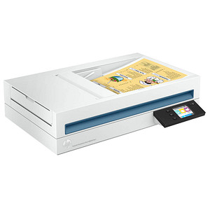 0195697674396 - ScanJet Flow Enterprise N6600 fnw1 Dokumentenscanner 216 x 5362 mm 600 x 600 dpi 50 Seiten min USB 30 Gigabit-LAN (1 Gbit s) WLAN 0195697674396 - ScanJet Flow Enterprise N6600 fnw1 Dokumentenscanner 216 x 5362 mm 600 x 600 dpi 50 Seiten min USB 30 Gigabit-LAN (1 Gbit s) WLAN