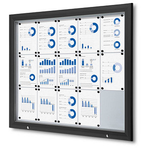 8595578321883 - Schaukasten Premium schwarz 15x DIN A4 8595578321883 Showdown Displays 8595578321883 - Schaukasten Premium schwarz 15x DIN A4 8595578321883 Showdown Displays