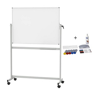 MAUL mobiles Whiteboard 120,0 x 90,0 cm grau Kunststoff, beschichtet