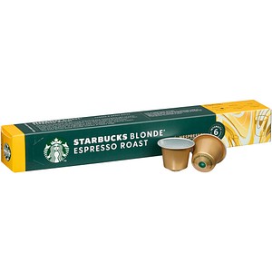 7613036961608 - NESPRESSO Blonde Espresso Roast Kaffeekapseln kräftig 10 Portionen 7613036961608 - NESPRESSO Blonde Espresso Roast Kaffeekapseln kräftig 10 Portionen