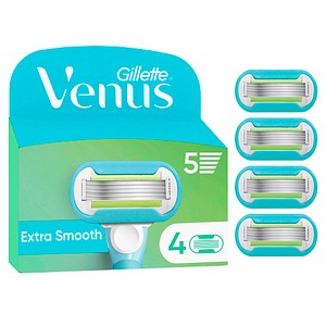 8700216495714 - Venus Extra Smooth Rasierklingen 4 St