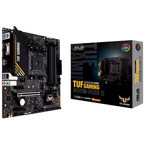 4711081154457 - TUF GAMING A520M-PLUS II Mainboard Sockel (PC) AMD AM4 Formfaktor (Details) ATX Mainboard-Chipsatz AMD® A520