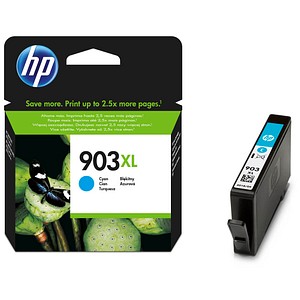 0889894728906 - Hewlett Packard - hp T6M03AE   903XL Original Druckerpatrone Cyan (T6M03AEBGX)