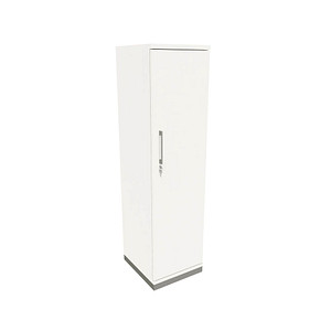 4260649681015 - fm Aktenschrank Oldenburg 4260649681015 weiß 3 Fachböden 400 x 442 x 1517 cm