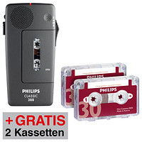 Philips Pocket Memo Executive 396 Diktiergerät Mini-Cassette