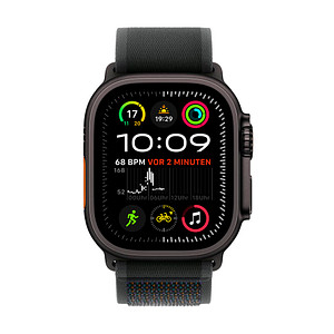 0195949585159 - Smartwatch APPLE Watch Ultra 2 (2024) GPS + Cellular Smartwatches Gr 49 mm Cellular M L Trail Loop schwarz Bestseller 0195949585159 - Smartwatch APPLE Watch Ultra 2 (2024) GPS + Cellular Smartwatches Gr 49 mm Cellular M L Trail Loop schwarz Bestseller