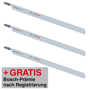 3165140623605 - Accessories 2608667394 Stichsägeblatt t 1044 dp Precision for Wood 3 St - Bosch 3165140623605 - Accessories 2608667394 Stichsägeblatt t 1044 dp Precision for Wood 3 St - Bosch