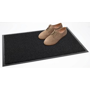 4260698255342 - Schmutzfangmatte EAZYCARE DUET LxB 600 x 900 mm verkehrsschwarz Miltex