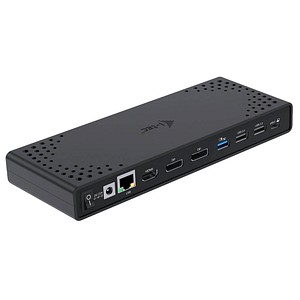 8595611706585 - I-Tec - docking station - USB-C   USB4   Thunderbolt 3   Thunderbolt 4 - HDMI 2 x DP++ - GigE