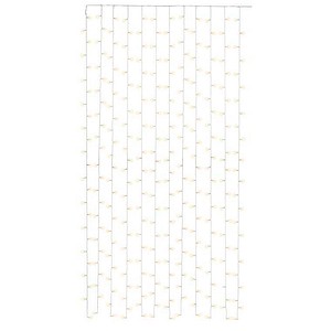 4040849579431 - GB 57943 - 300er LED-Lichtervorhang Fernbedienung Timer 8 Leuchtmodi US