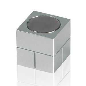 4004360794339 - SuperDym-Magnet C20 Super-Strong silber Cube-Design 1 Stk 4004360794339 Sigel