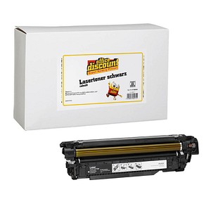 4250073822290 -  schwarz Toner kompatibel zu HP 507A (CE400A)