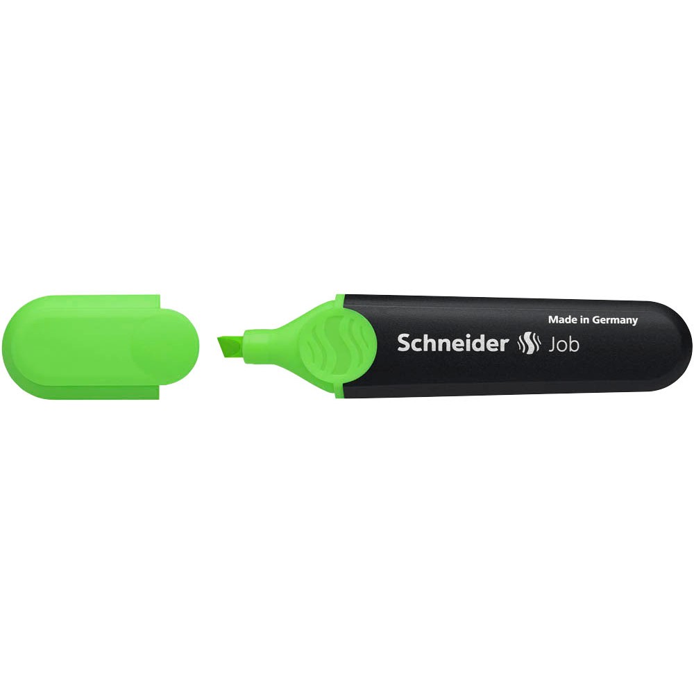 Schneider Job Pastell Textmarker – 10er Box, Hellrosa, Keilspitze 1+5 Mm