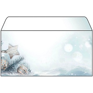 4004360808999 - Briefumschlag DU312 DIN Lang ohne Fenster Motiv Snow Star Weihnachtsbriefumschlag 4004360808999 25 Stück 4004360808999 - Briefumschlag DU312 DIN Lang ohne Fenster Motiv Snow Star Weihnachtsbriefumschlag 4004360808999 25 Stück