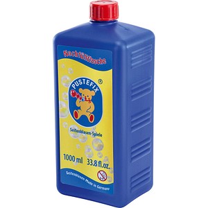 PUSTEFIX® Seifenblasenflüssigkeit Nachfüllflasche 1000 ml