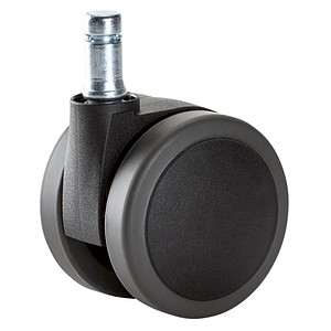 4032376005903 - Bürostuhl-Ersatzrollen ROG GL BÖDEN 9994S GROßE HARTBODENROLL Stiftlänge 17mm StiftØ 11mm für Hartboden schwarz 4032376005 5 Stück 4032376005903 - Bürostuhl-Ersatzrollen ROG GL BÖDEN 9994S GROßE HARTBODENROLL Stiftlänge 17mm StiftØ 11mm für Hartboden schwarz 4032376005 5 Stück