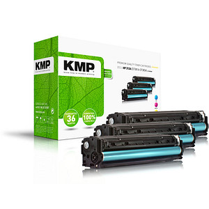 4011324374674 - Toner SA-T57V 25280030 kompatibel zu HP 312A Multipack cyan magenta gelb 4011324374674 3 Stück