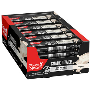 Power System Snack Power 35% Proteinriegel 24 St.