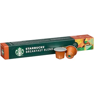 7613287186829 - Kaffeekapseln Starbucks Breakfast Blend 6221014 10 Stück Kapseln im Portionskarton 7613287186829 10 Stück