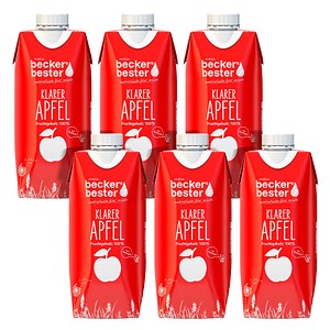 4001716771099 - KLARER APFEL Direktsaft 12 x 033 l