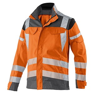 4053813373287 - unisex Warnjacke REFLECTIQ orange Größe 56 4053813373287 Kübler