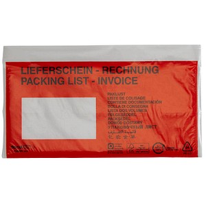 4009445052120 - Lieferscheintaschen classic eco 2FVDO335212PCR Din Lang LIEFERSCHEIN - RECHNUNG selbstklebend  4009445052120 1000 Stück