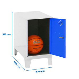 8425437119965 - Spind SIMONLOCKER DISM weiß blau 8425437119965 1 Schließfach 300 x 500 x 575 cm 8425437119965 Simonrack 8425437119965 - Spind SIMONLOCKER DISM weiß blau 8425437119965 1 Schließfach 300 x 500 x 575 cm 8425437119965 Simonrack