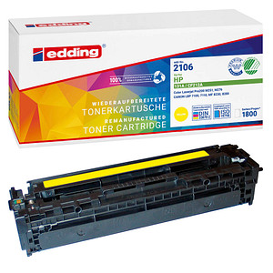 edding EDD-2106  gelb Toner kompatibel zu HP 131A (CF212A)