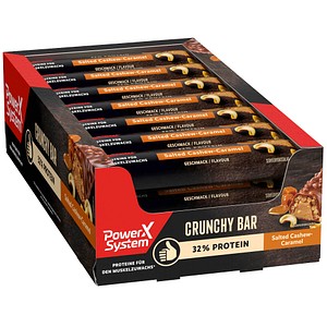 4260044268378 - CRUNCHY BAR Proteinriegel 4260044268378 945 Gramm