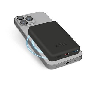 8018417464829 - wireless Powerbank 5000 mAh schwarz 8018417464829 Sbs 8018417464829 - wireless Powerbank 5000 mAh schwarz 8018417464829 Sbs