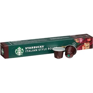 7613287302137 - NESPRESSO Italian Style Roast Kaffeekapseln kräftig 10 Portionen 7613287302137 - NESPRESSO Italian Style Roast Kaffeekapseln kräftig 10 Portionen