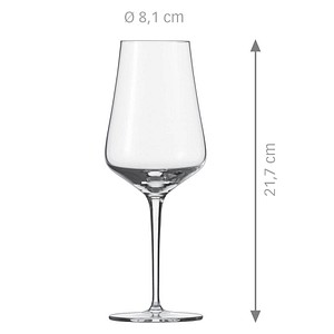 4001836030816 - Weißweingläser Fine 3700 ml 4001836030816 6 Stück