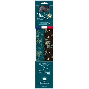 3329682238899 - - Gift Wrapping Set - Tiny Rolls 5m x 35 cm - Blue