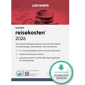 9783648188590 - LEXWARE Reisekosten 2026 Software Vollversion (Download-Link)