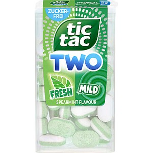 tic tac FRESH MILD Bonbons 16x 38,5 g