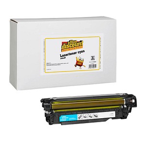 4250073822306 -  cyan Toner kompatibel zu HP 507A (CE401A)