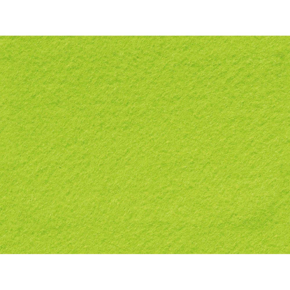 folia Bastelfilz hellgrün 10 Bogen | office discount